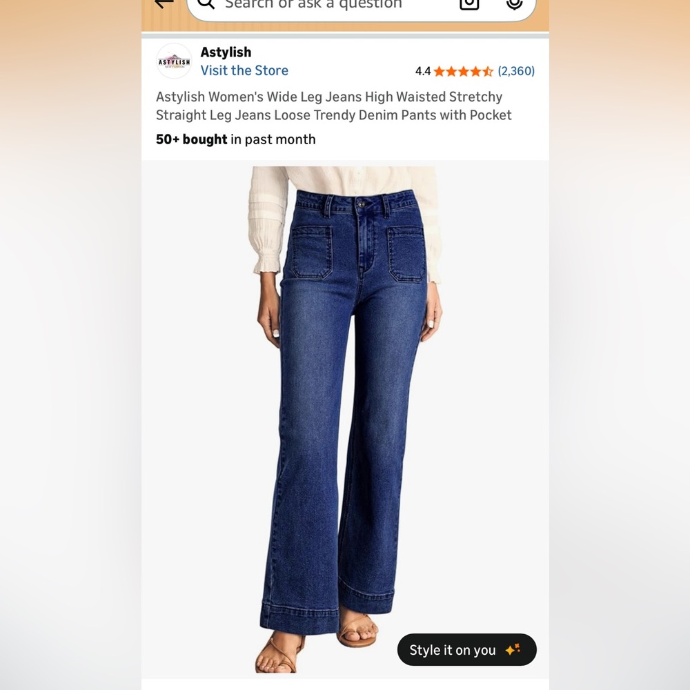 Women's Blue Jeans
